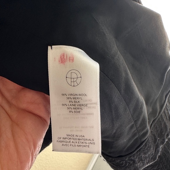 Vintage The Row Black Textured Blazer - Picture 9 of 10